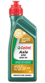 Трансмиссионное масло Castrol Axle EPX 80W-90 60л